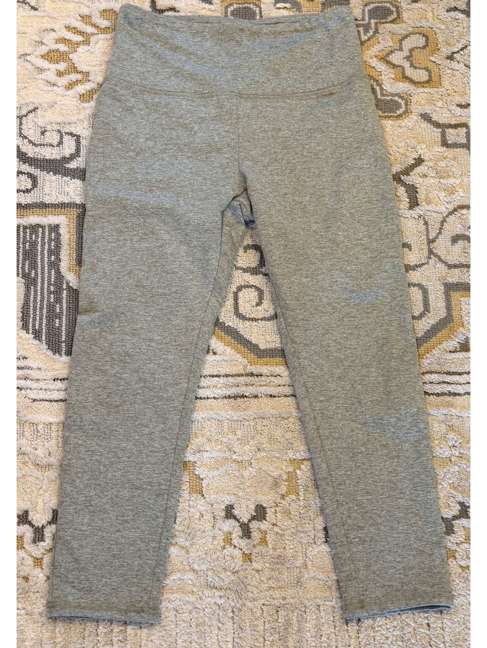 Zobha Women’s Gray High-Waist Leggings Size Medium